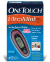 OneTouch UltraMini Blood Monitoring System Pink Glow