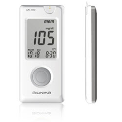 Bionime GM 100 Blood Glucose Monitoring System