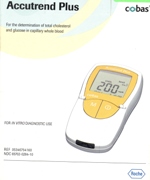 Accutrend Plus Cholesterol and Glucose Meter