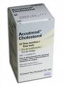 Accutrend Cholesterol Strips (25)