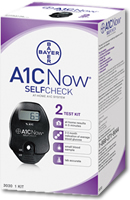 A1CNow SELFCHECK 2 Test Kit
