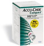 ACCU-CHEK Compact 6 Test Drums (102) 