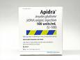 Apidra Cartridge 3.0 ml (5 per box)