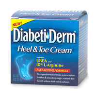 Diabetiderm Heel & Toe Cream 4 oz