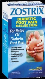 Zostrix® High Potency Foot Pain Relief Cream 2 oz.