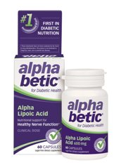 Alpha betic Alpha Lipoic Acid Vitamin (60)