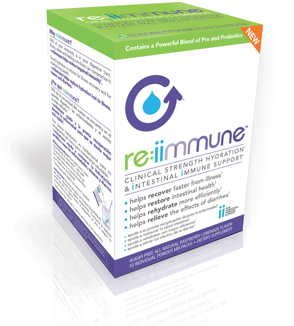 Re:iimmune Prebiotic and Probiotic Hydration Packets (10)