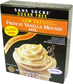 French Vanilla Low Fat Mousse Mix 4 oz.